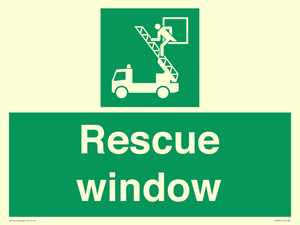 Rescue window